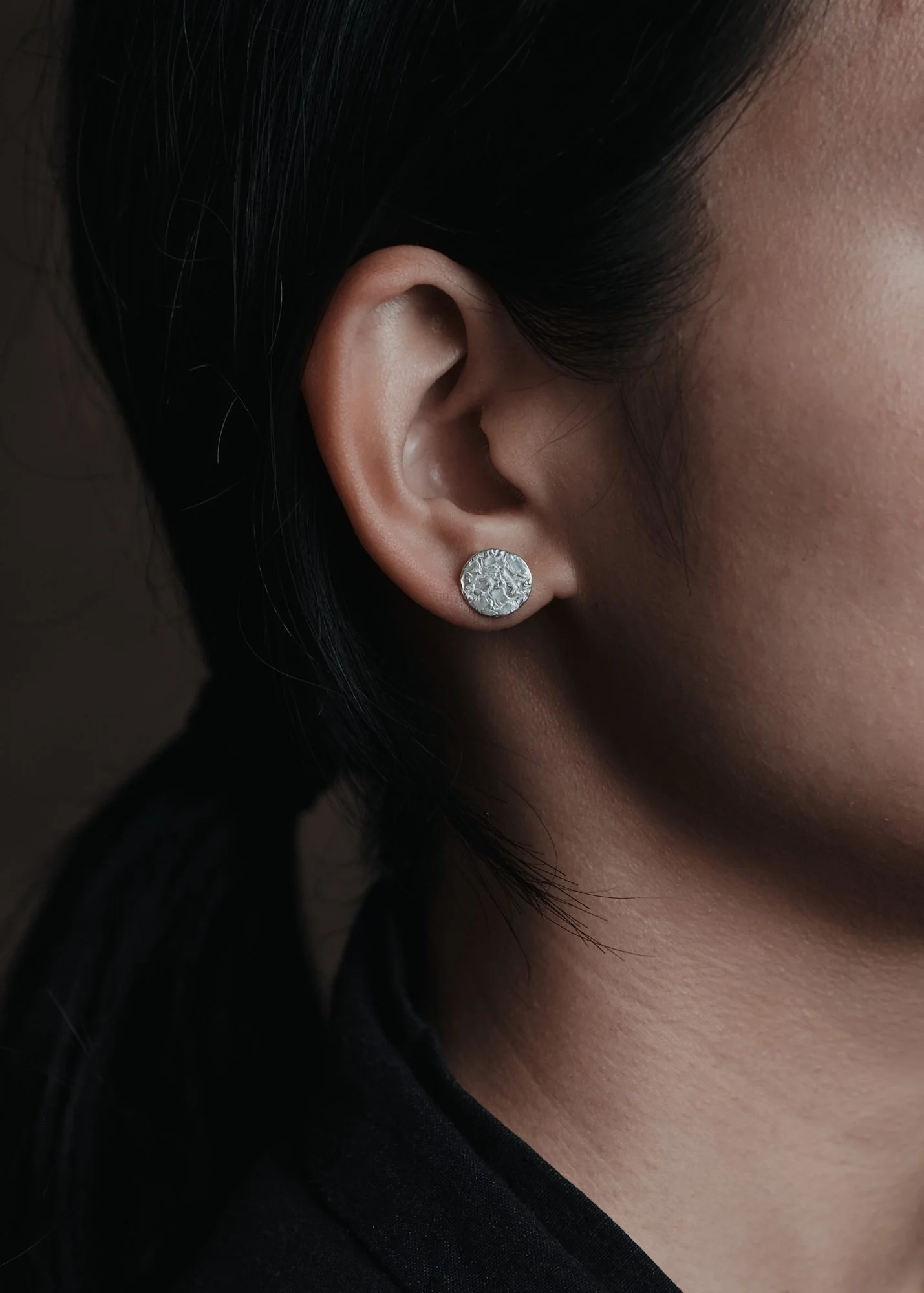 中村なづき　ユーカリピアス Nakamura Nazuki Accessory｜pierce ユーカリ（silver） | robin ASO
